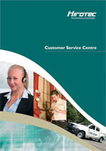 CustomerService brochure cover