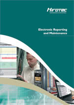 Electronic reporting cover